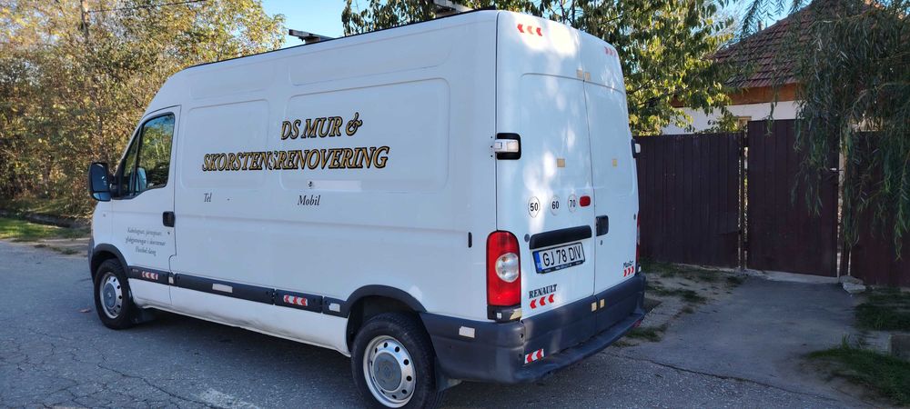 Renault Master 2007 2.5DCI 6 Trepte Proprietar