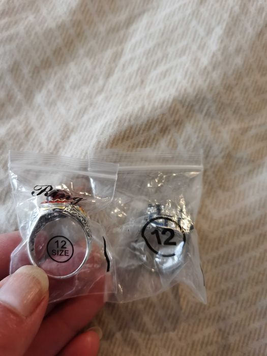 Пръстени голям размер