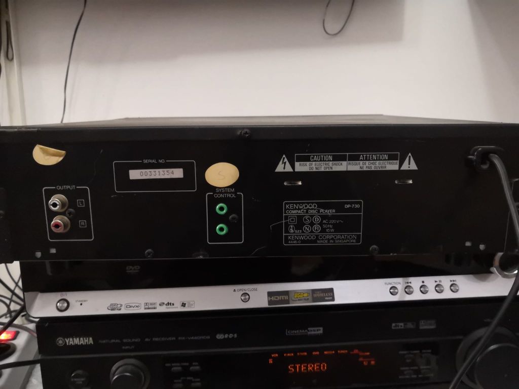 Kenwood compact Disc player DP-730