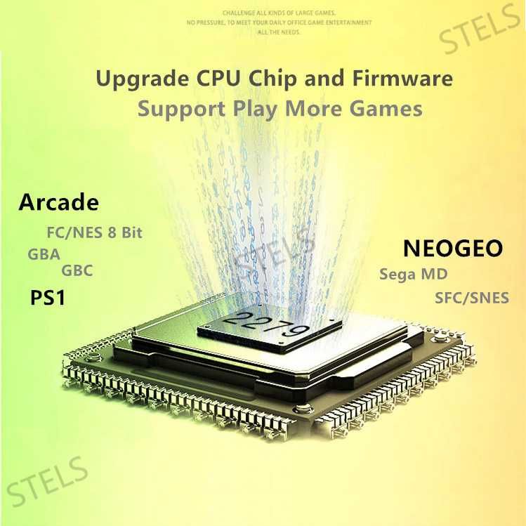 Конзола STELS Game Boy X7 Pro, HDMI, 4.3 инча, 21 000 игри