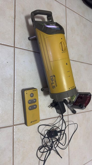 Topcon TP-L5  Laser pentru țevi