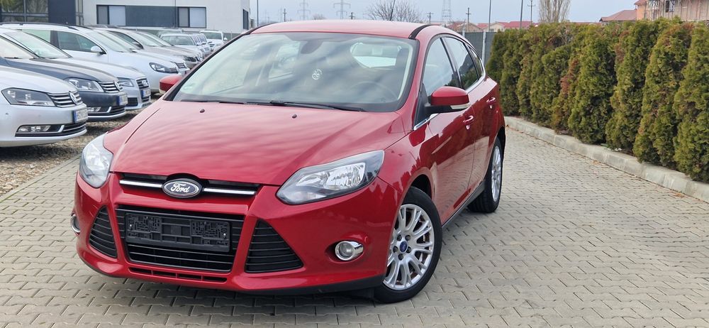 Vand Ford Focus 1.6TDCi EURO5 Model TITANIUM  RATE Import Germania