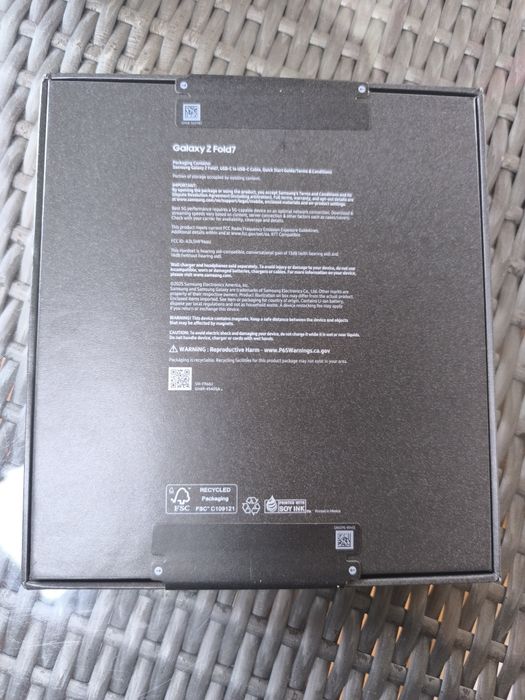 ЧИСТО НОВ Samsung Galaxy Z Fold7  512 GB