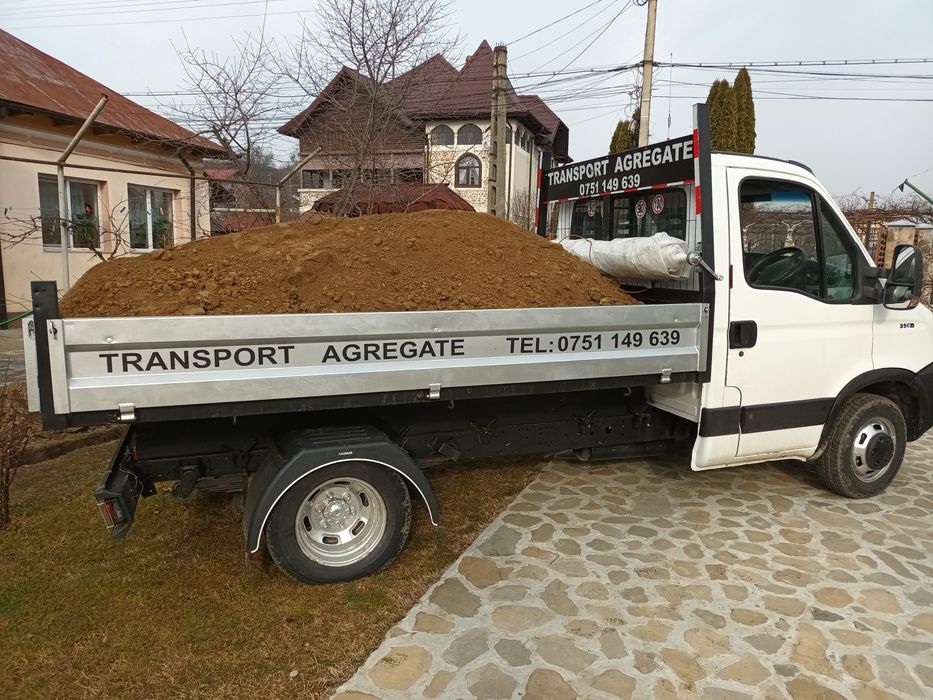 Nisip,pietriș,sap șanțuri pt fundație garduri sau construcții