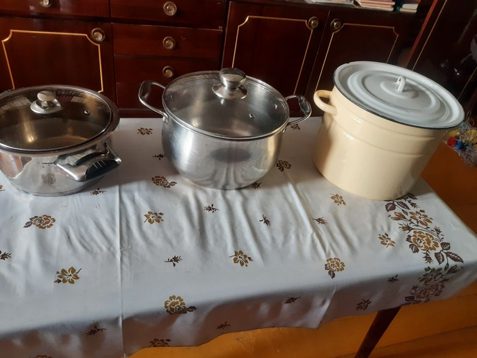 Кастрюли   разные