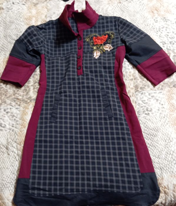 Дамска рокля на Луци