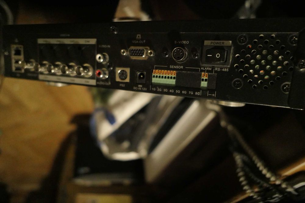 DVR Divid Digital Video Recorder xtr04c-svr x904090041