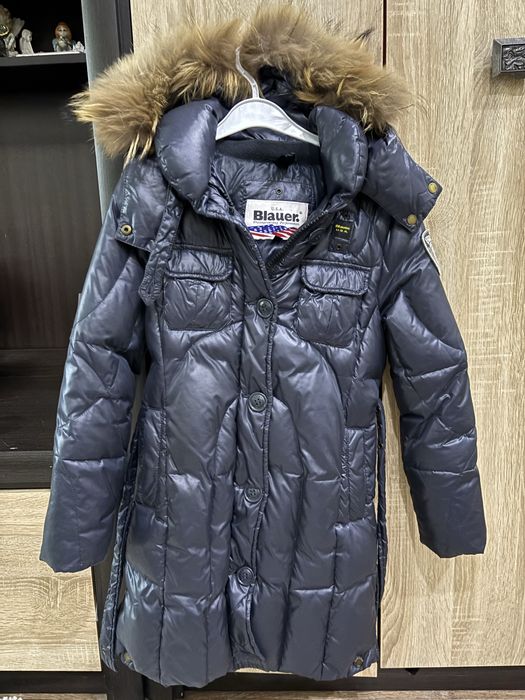 Детский пуховик Blauer