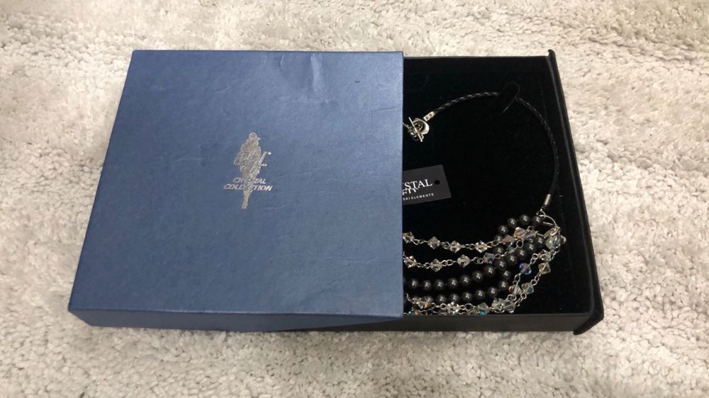 Swarovski колие Crystalcollection