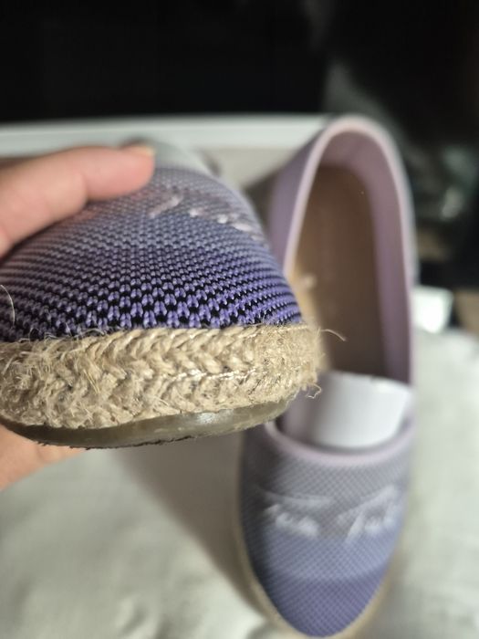 Espadrile dama Tom Tailor Noi 37