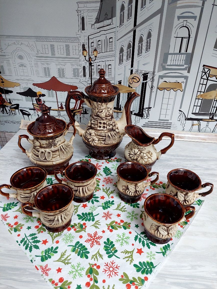 Продам чайный набор керамика