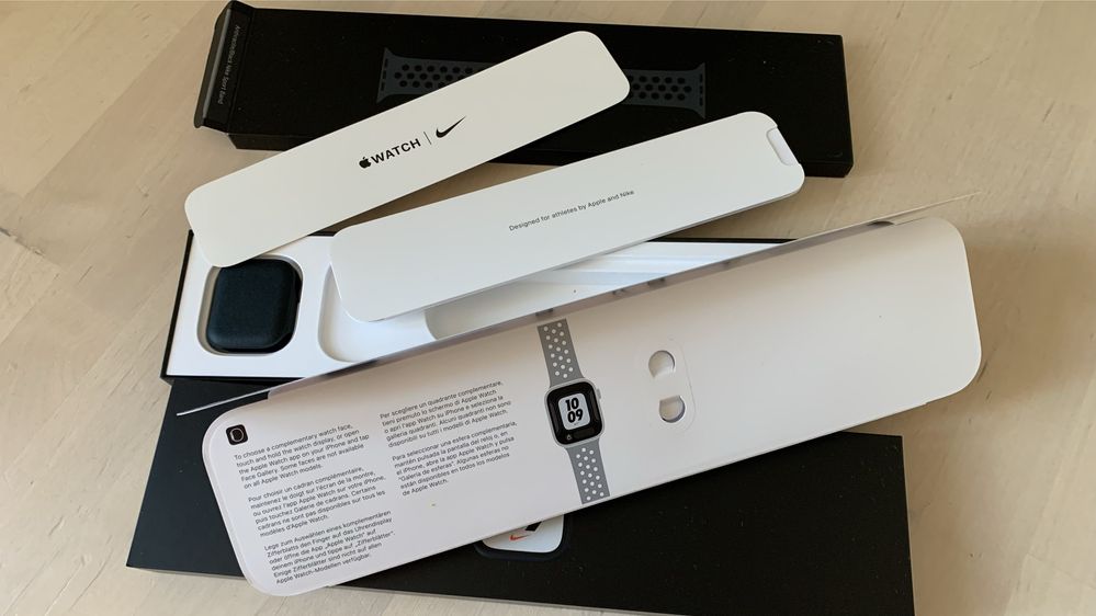 Cutie iWatch Nike