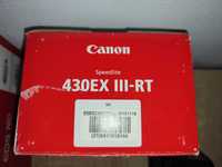 Vând blitz Canon 430EX III-RT,