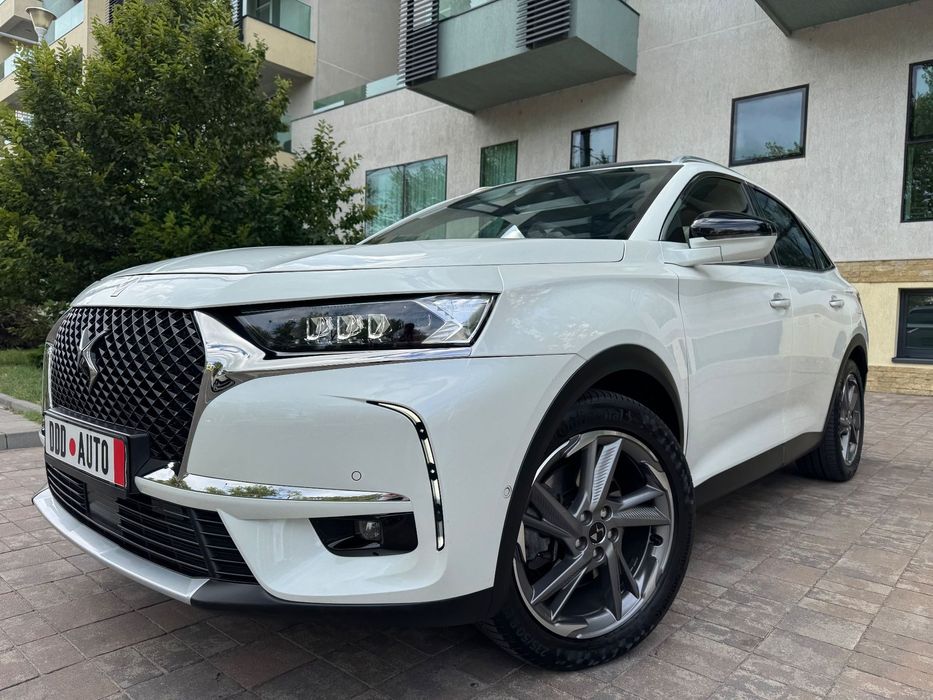 DS Automobiles DS 7 Crossback Model Plug-in/Hybrid 300cp4x4/Alb Perla/Tva Deductibil/Varf De Gama