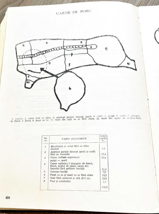 Rețetar-Tip pentru preparate culinare folosite în Restaurante (1982)