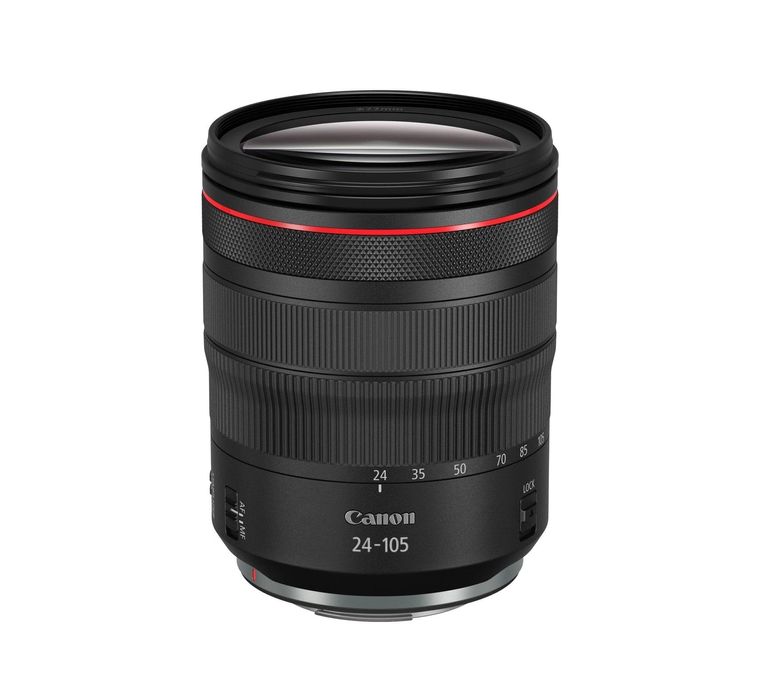 Чисто нов Canon RF 24-105 f/4 (2г. гаранция!)
