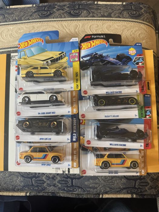 Hot Wheels колички 10лв.