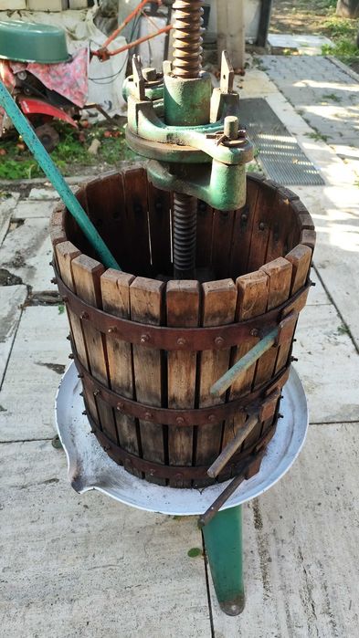 Storcător struguri profesional