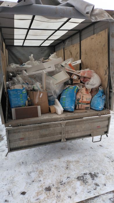 Газель вывоз строительных мусор