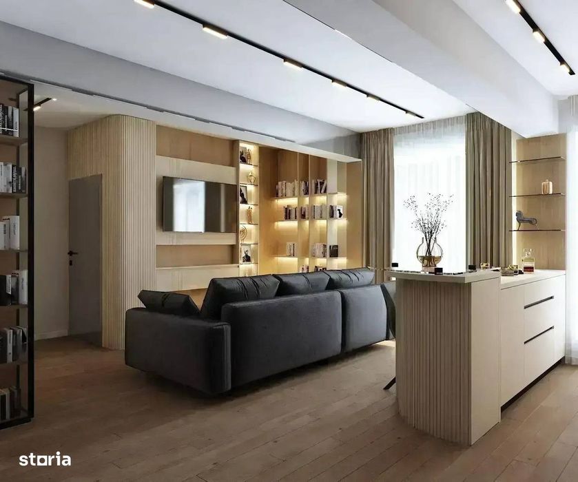 2 camere - Decomandat - Suprafata de 65 mp - Lift - Finisaje premium