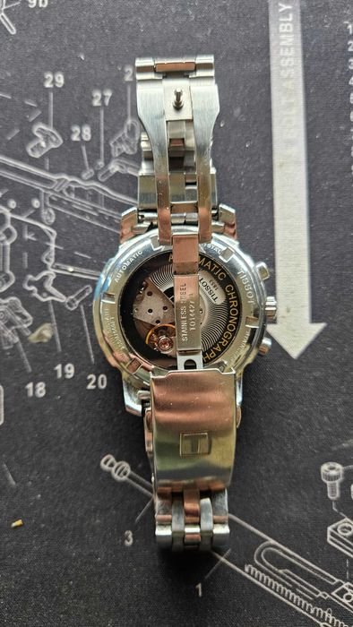 Ceas Tissot PRC 200 Automatic Chronograph – original