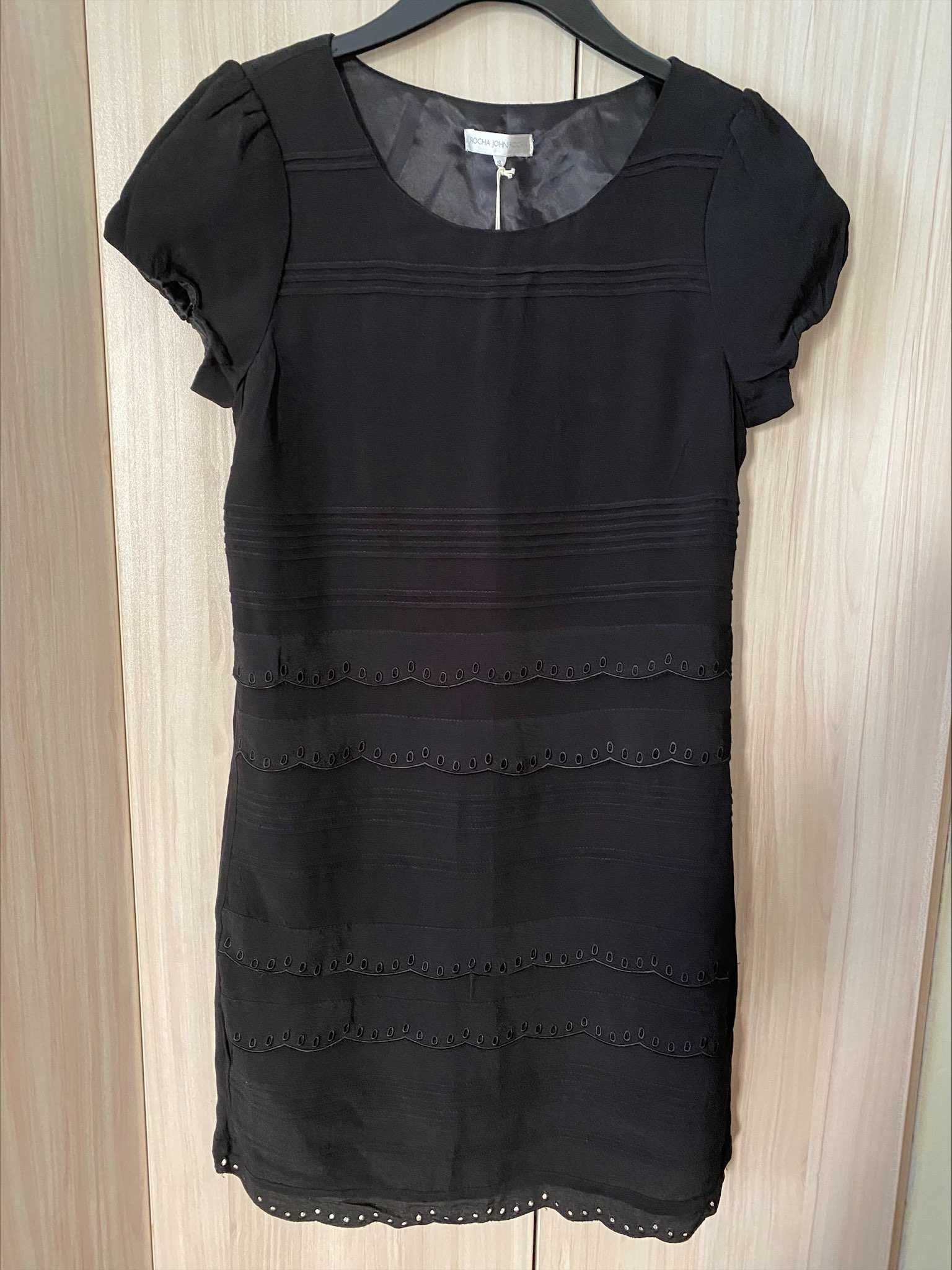 Нова с етикет малка черна рокля на авангардния дизайнер John Rocha
