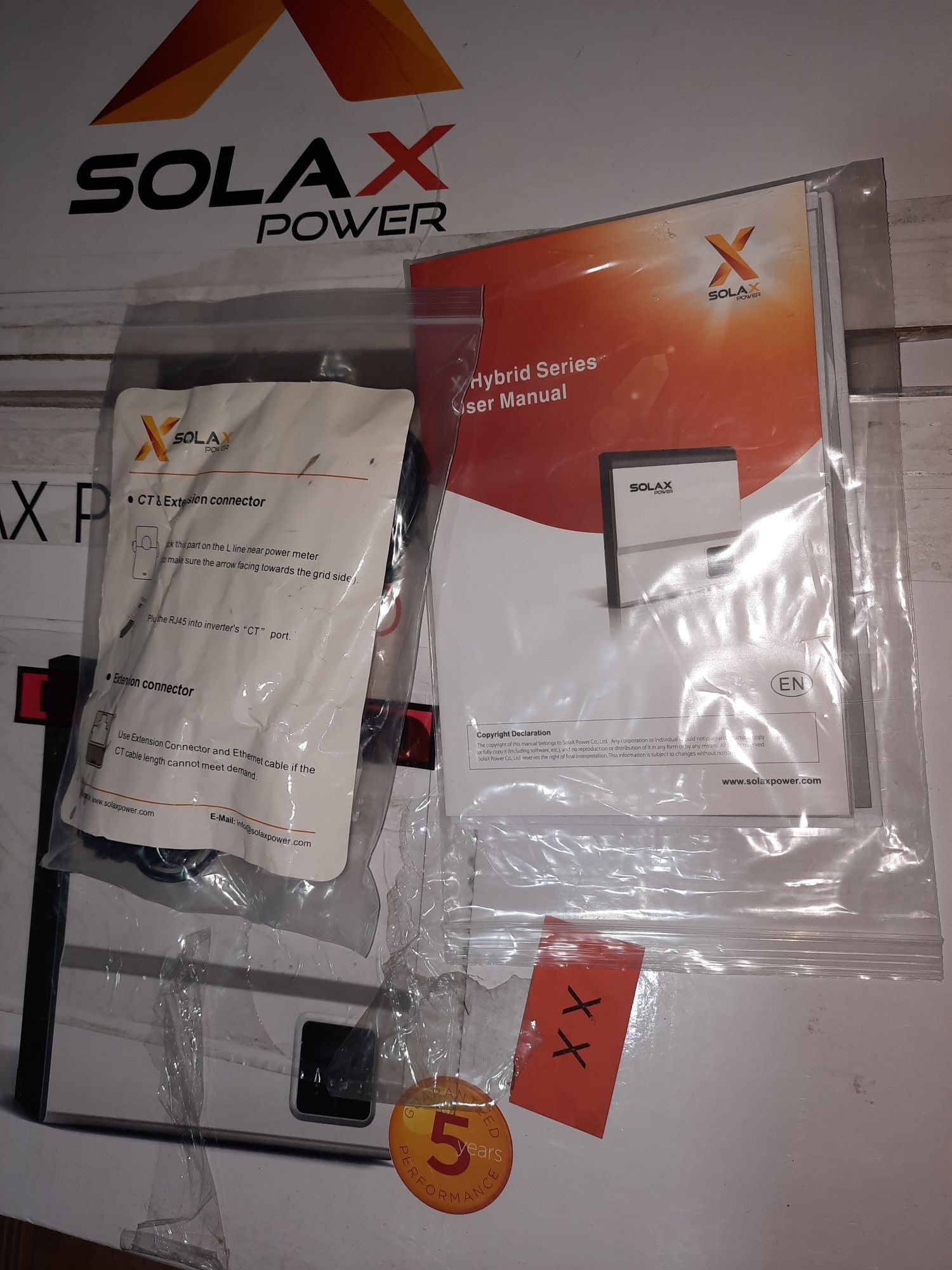 Invertor solar SOLAX SK-SU3000E 3kw ongrid 48V baterii cu back-up box