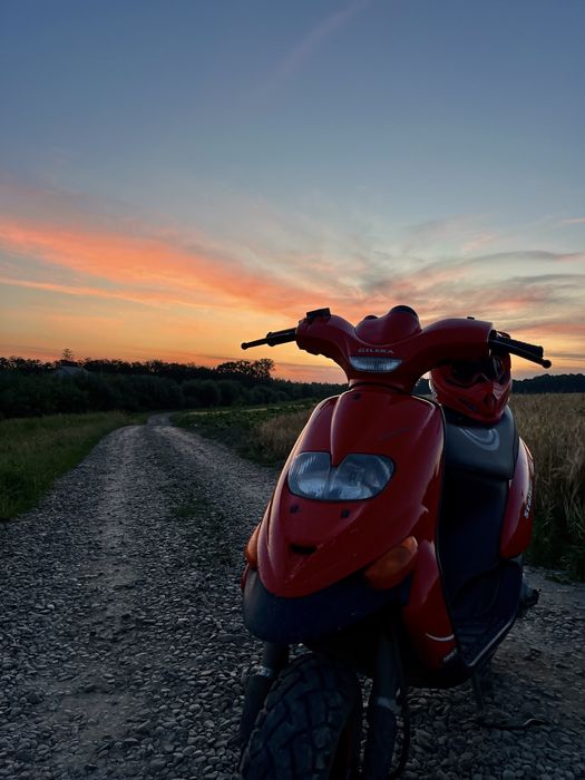 Scuter piaggio gilera stalker 50cc 2t cu acte!