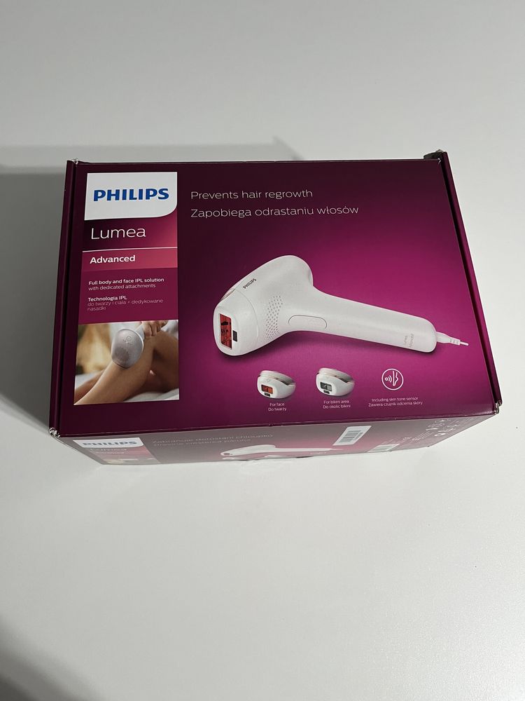 Epilator IPL Phillips Lumea