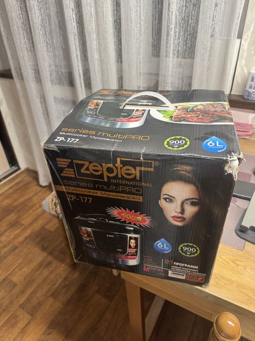 Мультиварка Zepter новая