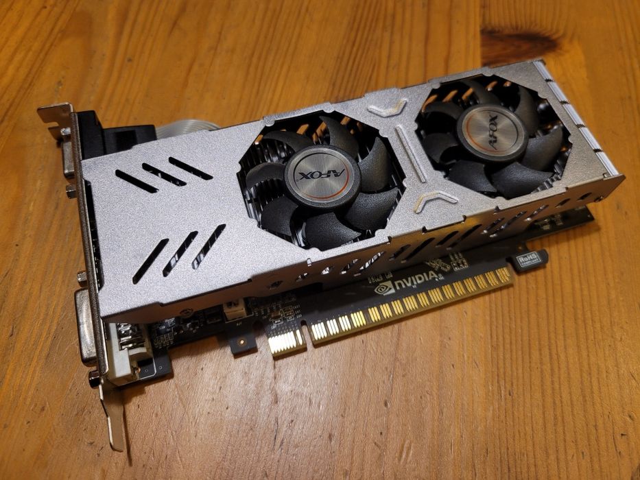 Видеокарта GTX 750 4GB GDDR5
