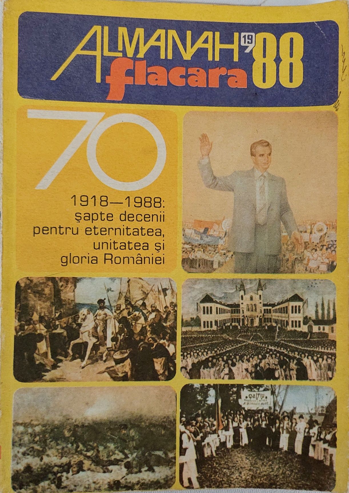 Almanahul revistei Flacara 1988