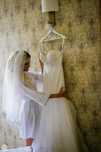 Rochie de mireasă tip sirenă mărime 36/ Exclusive Bridal Salon