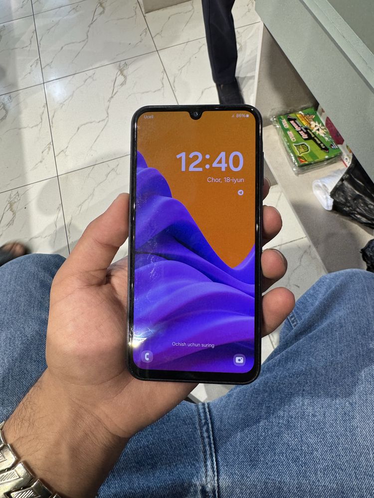 Samsun galaxy A 15 xolati ideal