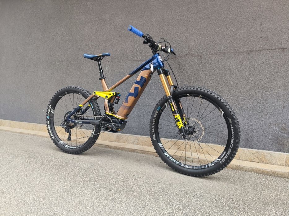 Електрически Велосипед Husqvarna 27.5 Full Fox Kashima Full Shimano XT