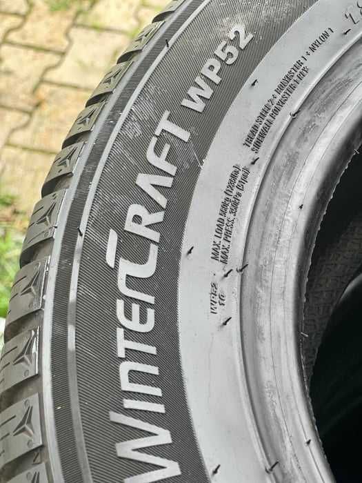 set 2 anvelope 185/65 R15 88T sh iarna Kumho 8mm cu garantie