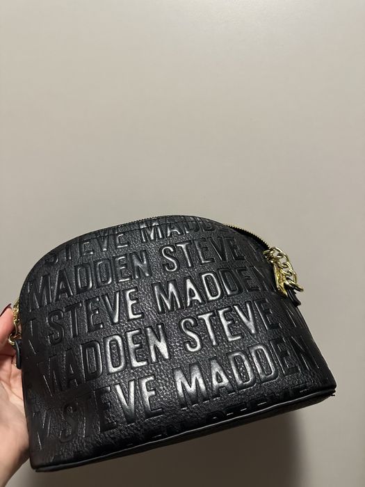 Чанта Steve madden черна