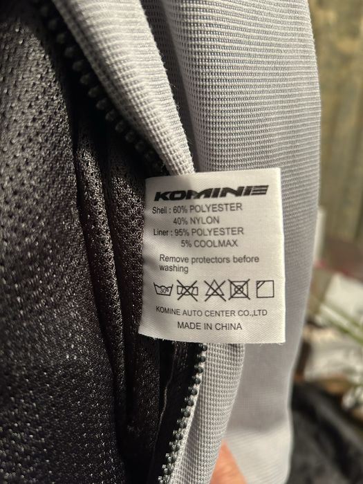 Лятно мото яке с протектори