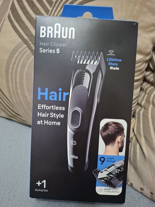 BRAUN series 5 Hair cliper