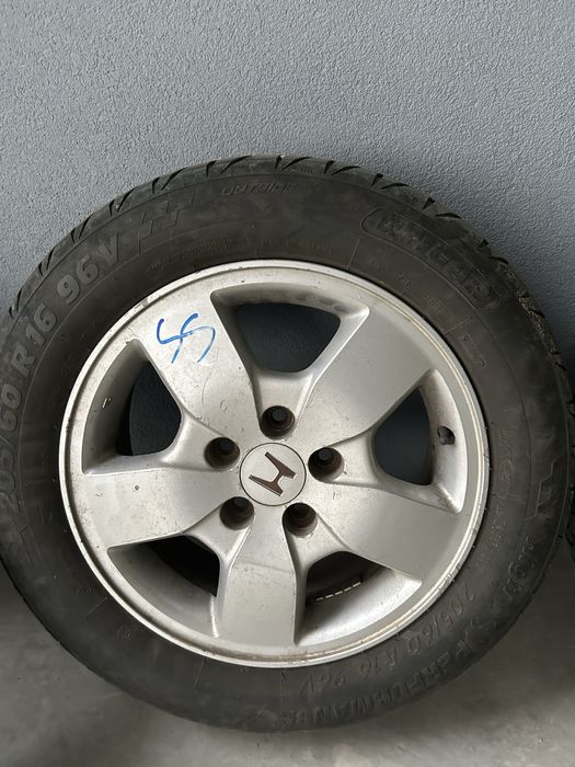 Jante originale Honda 16” cu anvelope vara Tigar