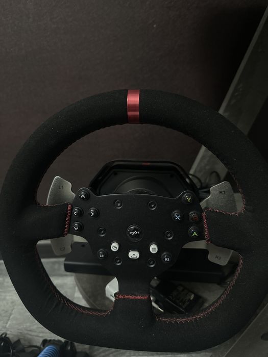 Игровой руль pxn v10