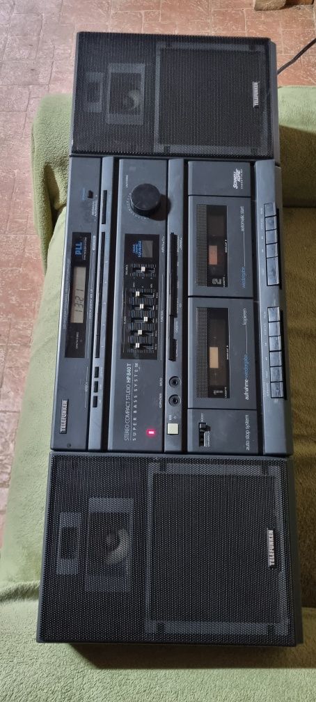 Radio casetofon Telefunken HP 840T boombox