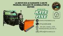 Tricicleta electrica Cargo 500-EEC noul model MoveEco cu RAR/60V-45 AH