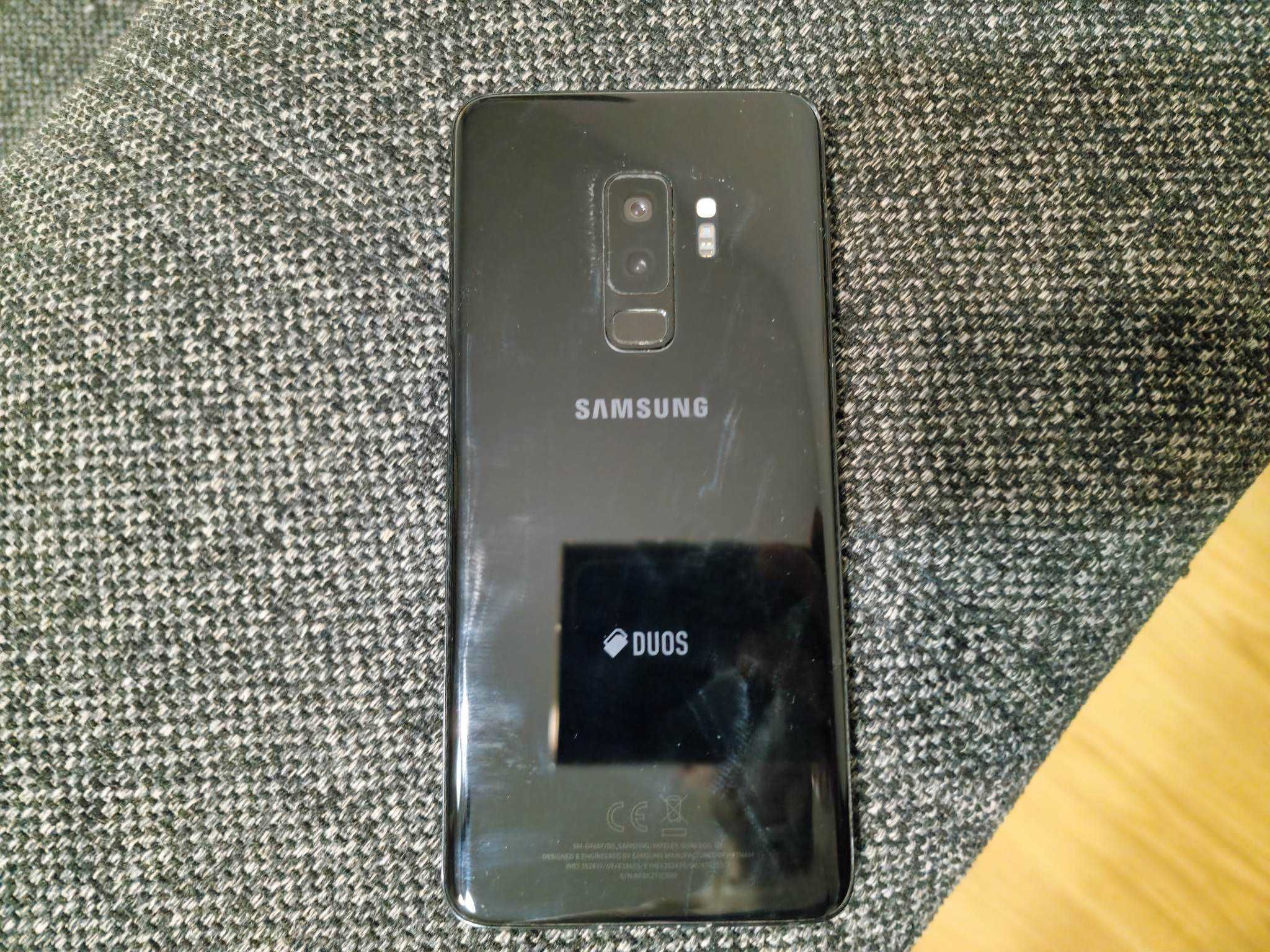 Смартфон Samsung Galaxy S9 Plus, Dual  във перфектно състояние