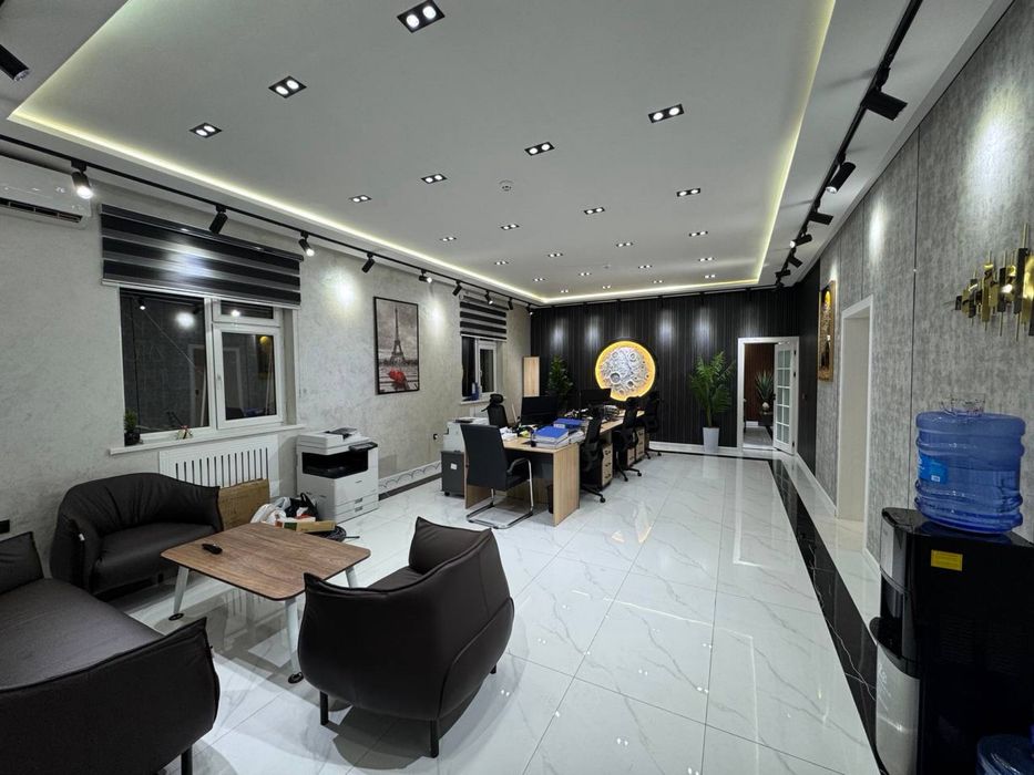 Аския евро нежилое помещение 115кв.м первая линия с мебелью и техникой