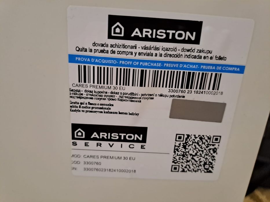 Centrala Termica Ariston