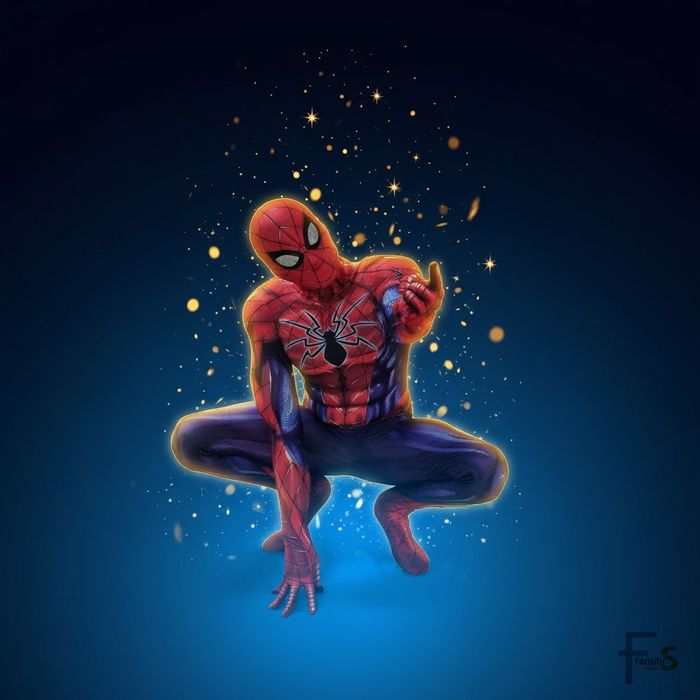 Аниматоры. Человек паук. Скидка25%