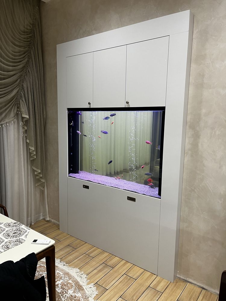 Аквариум на заказ / Akvarium buyurtmaga yashash