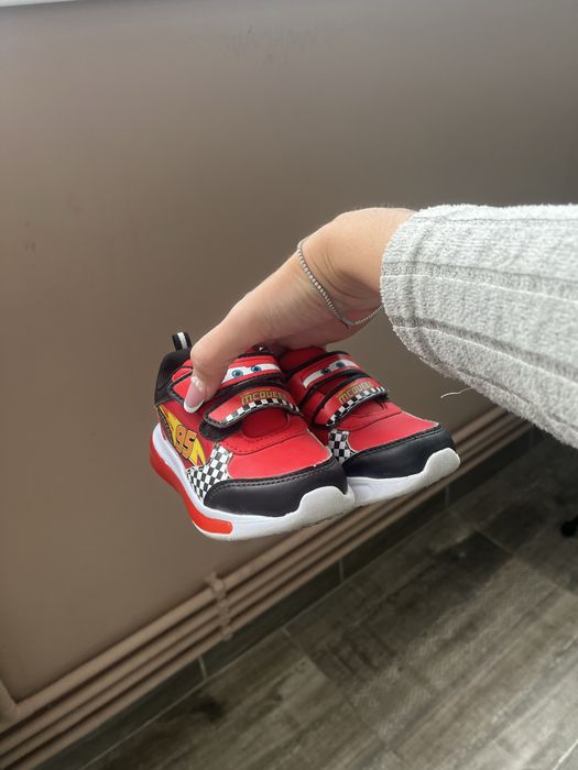 Adidasi Mcqueen Disney