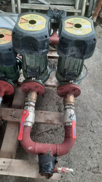 Stoc pompe recirculare DAB vinzare îla pachet
